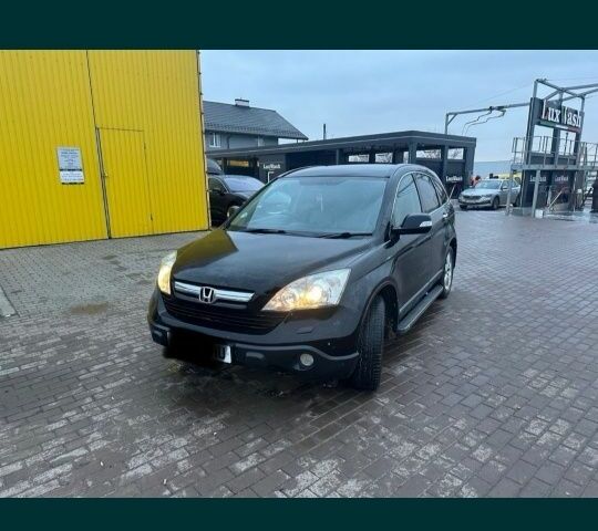 Черный Хонда СРВ, объемом двигателя 2.2 л и пробегом 210 тыс. км за 5000 $, фото 1 на Automoto.ua