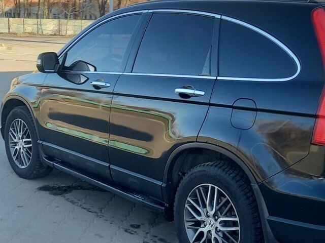 Черный Хонда СРВ, объемом двигателя 2.2 л и пробегом 280 тыс. км за 9500 $, фото 3 на Automoto.ua