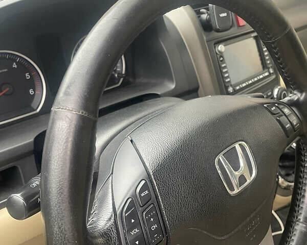 Черный Хонда СРВ, объемом двигателя 2.2 л и пробегом 288 тыс. км за 9700 $, фото 23 на Automoto.ua