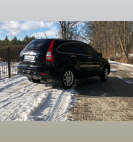 Черный Хонда СРВ, объемом двигателя 2.2 л и пробегом 297 тыс. км за 8999 $, фото 50 на Automoto.ua