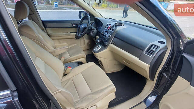 Хонда СРВ 2007 в Запорожье на Automoto.ua Черный Хонда СРВ, объемом двигателя 2.4 л и пробегом 240 тыс. км за 8900 $, фото 7 на Automoto.ua