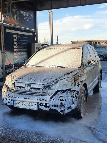 Чорний Хонда СРВ, об'ємом двигуна 2.2 л та пробігом 272 тис. км за 10700 $, фото 32 на Automoto.ua