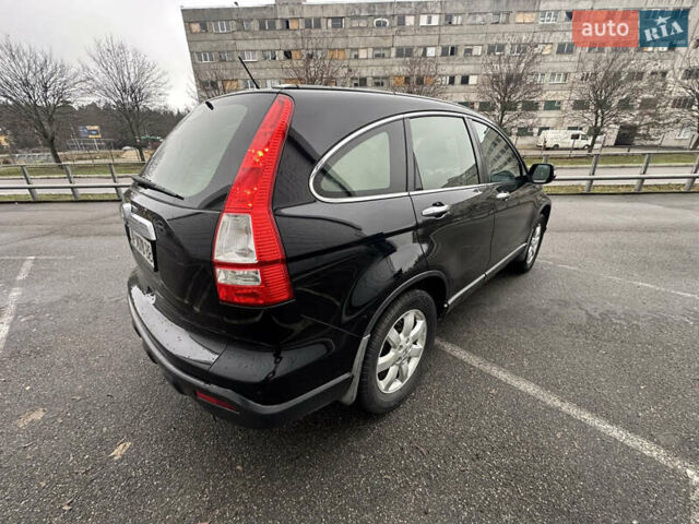 Чорний Хонда СРВ, об'ємом двигуна 2 л та пробігом 163 тис. км за 10700 $, фото 5 на Automoto.ua