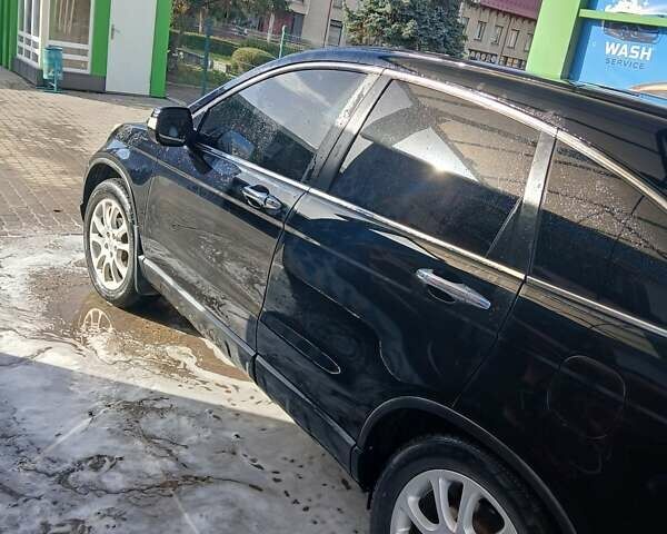 Черный Хонда СРВ, объемом двигателя 2.2 л и пробегом 258 тыс. км за 9990 $, фото 13 на Automoto.ua