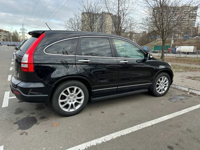 Черный Хонда СРВ, объемом двигателя 2 л и пробегом 207 тыс. км за 10950 $, фото 14 на Automoto.ua