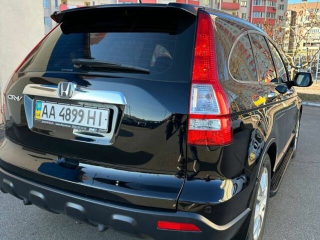 Черный Хонда СРВ, объемом двигателя 2 л и пробегом 207 тыс. км за 10950 $, фото 12 на Automoto.ua