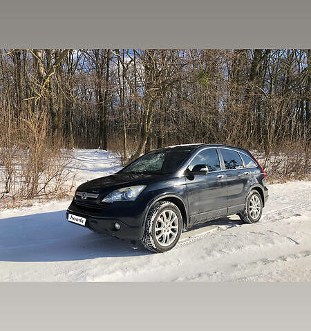 Черный Хонда СРВ, объемом двигателя 2.2 л и пробегом 297 тыс. км за 8999 $, фото 52 на Automoto.ua