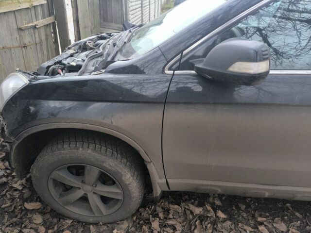 Черный Хонда СРВ, объемом двигателя 2.2 л и пробегом 230 тыс. км за 4700 $, фото 3 на Automoto.ua