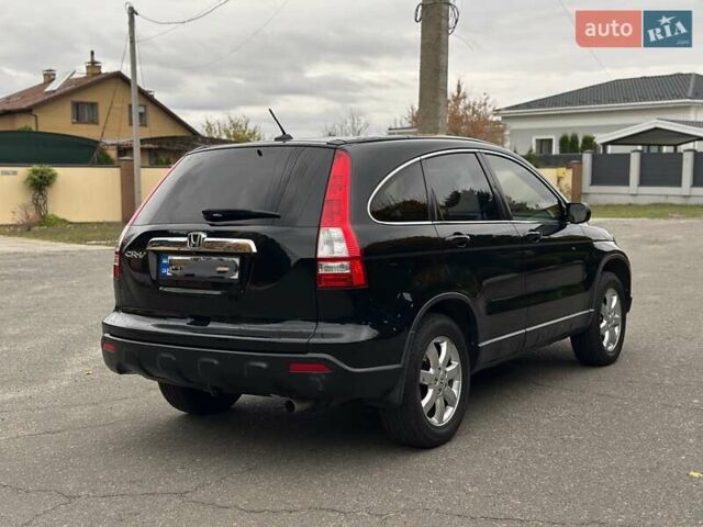 Черный Хонда СРВ, объемом двигателя 2.4 л и пробегом 183 тыс. км за 11500 $, фото 3 на Automoto.ua