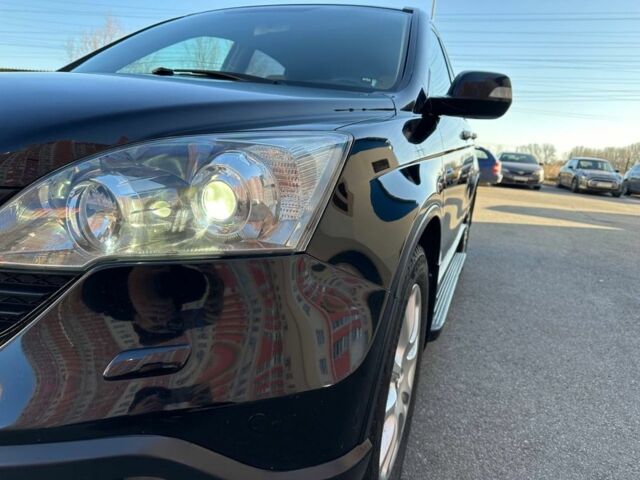 Черный Хонда СРВ, объемом двигателя 2 л и пробегом 207 тыс. км за 10950 $, фото 8 на Automoto.ua