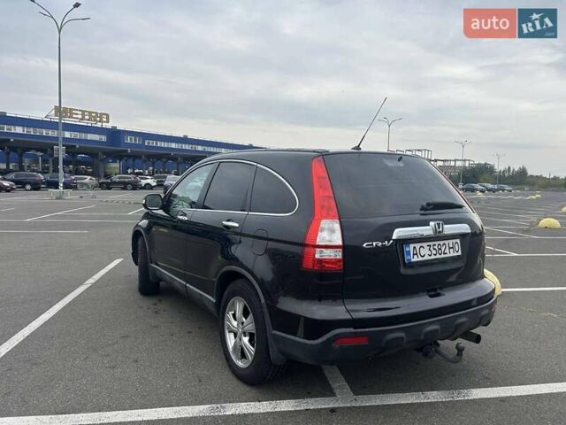 Черный Хонда СРВ, объемом двигателя 2 л и пробегом 180 тыс. км за 10700 $, фото 3 на Automoto.ua