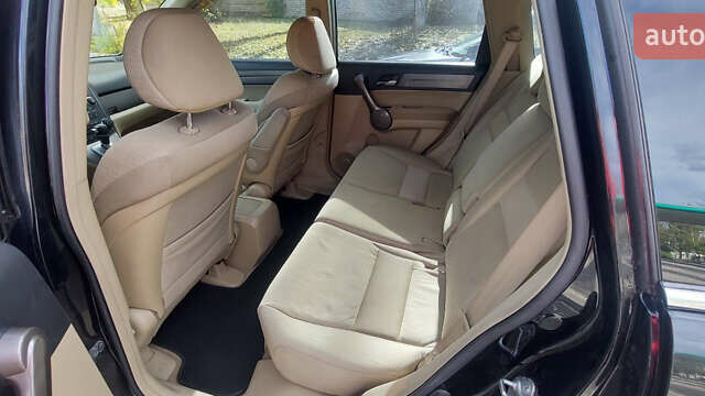 Хонда СРВ 2007 в Запорожье на Automoto.ua Черный Хонда СРВ, объемом двигателя 2.4 л и пробегом 240 тыс. км за 8900 $, фото 8 на Automoto.ua