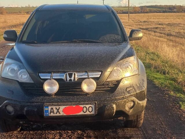 Хонда СРВ 2007 в Изюме на Automoto.ua Черный Хонда СРВ, объемом двигателя 2 л и пробегом 400 тыс. км за 5500 $, фото 10 на Automoto.ua