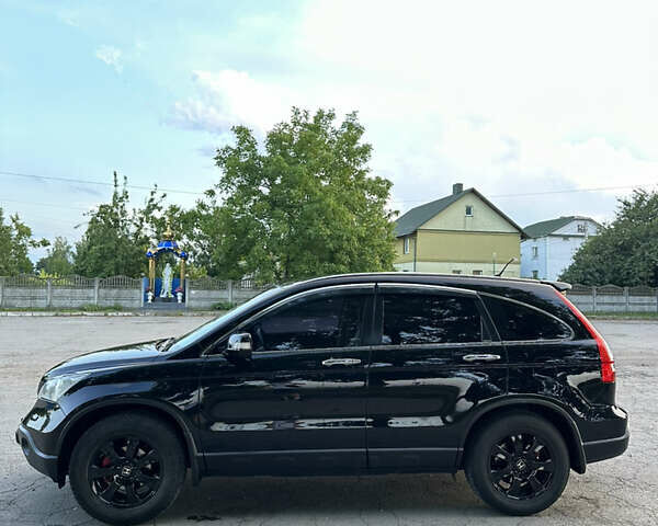 Черный Хонда СРВ, объемом двигателя 2.2 л и пробегом 260 тыс. км за 9500 $, фото 5 на Automoto.ua