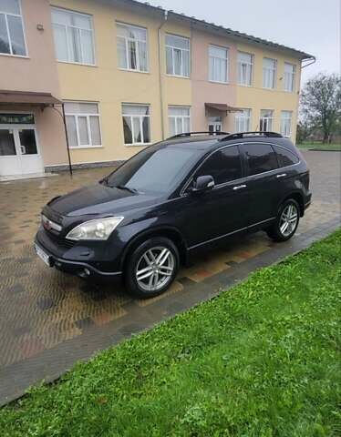 Чорний Хонда СРВ, об'ємом двигуна 2.2 л та пробігом 217 тис. км за 13200 $, фото 8 на Automoto.ua