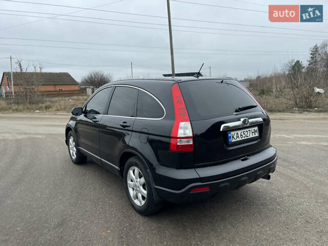 Чорний Хонда СРВ, об'ємом двигуна 2.35 л та пробігом 200 тис. км за 9800 $, фото 8 на Automoto.ua