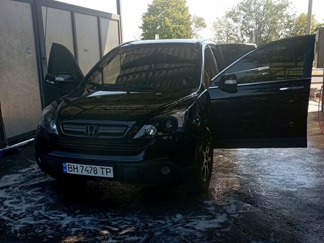 Черный Хонда СРВ, объемом двигателя 2.4 л и пробегом 260 тыс. км за 9000 $, фото 3 на Automoto.ua