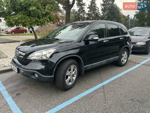 Черный Хонда СРВ, объемом двигателя 2 л и пробегом 180 тыс. км за 10700 $, фото 18 на Automoto.ua