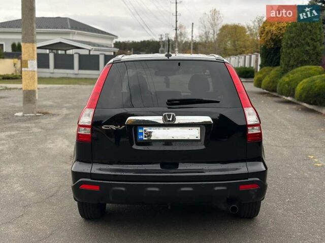 Черный Хонда СРВ, объемом двигателя 2.4 л и пробегом 183 тыс. км за 11500 $, фото 4 на Automoto.ua