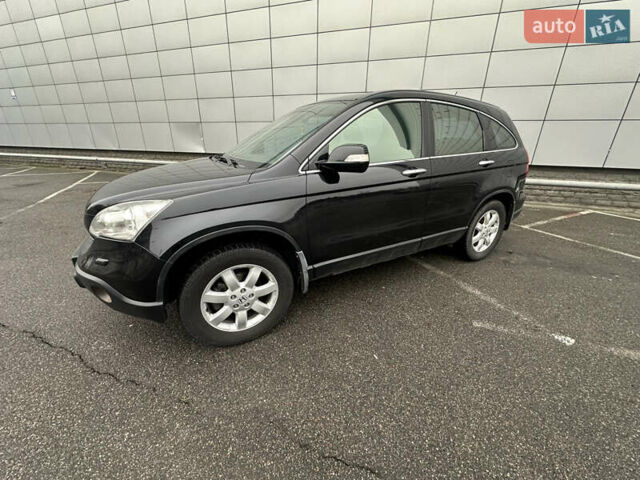 Чорний Хонда СРВ, об'ємом двигуна 2 л та пробігом 163 тис. км за 10700 $, фото 8 на Automoto.ua