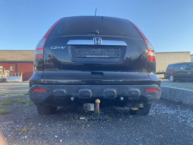 Чорний Хонда СРВ, об'ємом двигуна 2.2 л та пробігом 277 тис. км за 5000 $, фото 6 на Automoto.ua