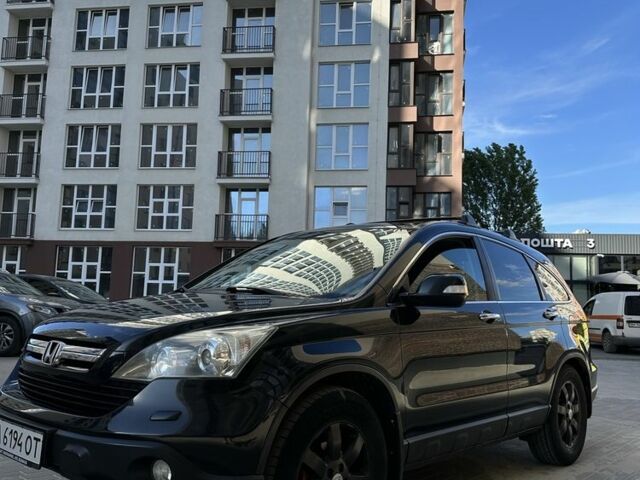 Чорний Хонда СРВ, об'ємом двигуна 2.2 л та пробігом 250 тис. км за 6000 $, фото 2 на Automoto.ua