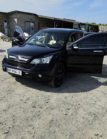 Черный Хонда СРВ, объемом двигателя 2.2 л и пробегом 280 тыс. км за 8750 $, фото 11 на Automoto.ua