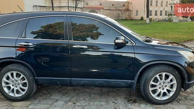 Чорний Хонда СРВ, об'ємом двигуна 2.2 л та пробігом 272 тис. км за 10700 $, фото 11 на Automoto.ua