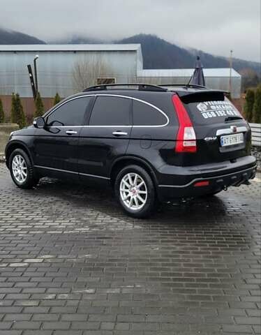 Чорний Хонда СРВ, об'ємом двигуна 2.2 л та пробігом 217 тис. км за 13200 $, фото 47 на Automoto.ua