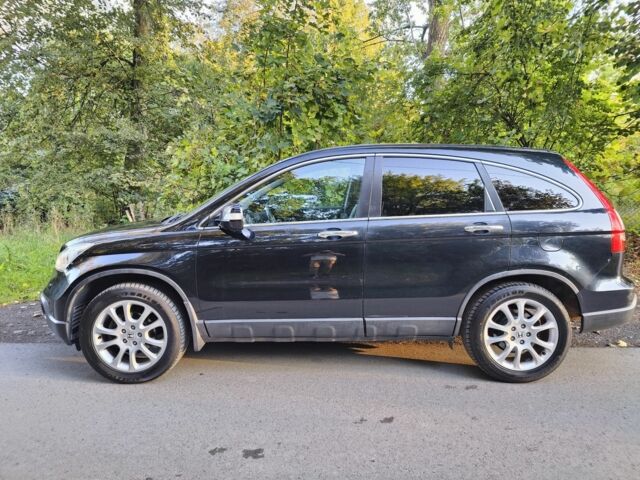 Черный Хонда СРВ, объемом двигателя 0 л и пробегом 270 тыс. км за 5080 $, фото 3 на Automoto.ua