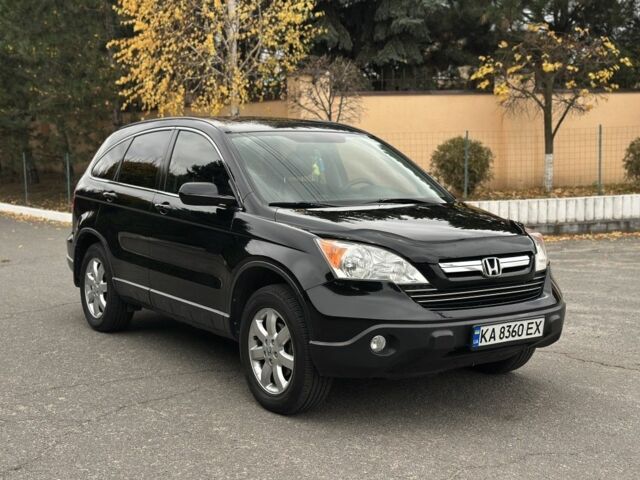 Чорний Хонда СРВ, об'ємом двигуна 2.4 л та пробігом 183 тис. км за 11999 $, фото 2 на Automoto.ua