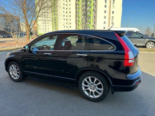 Черный Хонда СРВ, объемом двигателя 2 л и пробегом 207 тыс. км за 10950 $, фото 15 на Automoto.ua