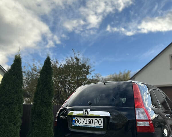 Черный Хонда СРВ, объемом двигателя 2.4 л и пробегом 257 тыс. км за 7950 $, фото 10 на Automoto.ua