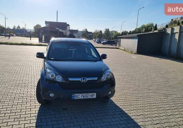 Чорний Хонда СРВ, об'ємом двигуна 2.2 л та пробігом 310 тис. км за 11200 $, фото 19 на Automoto.ua