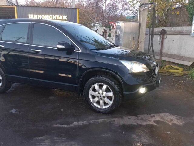 Хонда СРВ 2007 в Изюме на Automoto.ua Черный Хонда СРВ, объемом двигателя 2 л и пробегом 400 тыс. км за 5500 $, фото 6 на Automoto.ua