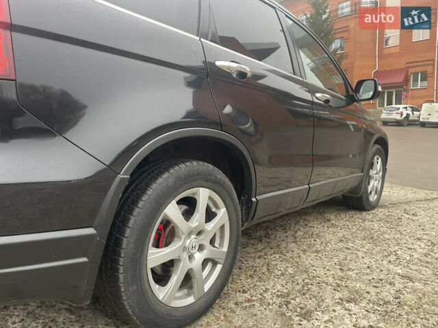 Черный Хонда СРВ, объемом двигателя 2.2 л и пробегом 288 тыс. км за 9700 $, фото 12 на Automoto.ua