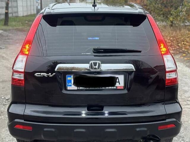 Чорний Хонда СРВ, об'ємом двигуна 2 л та пробігом 181 тис. км за 10500 $, фото 3 на Automoto.ua