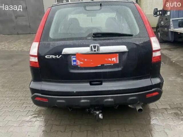 Чорний Хонда СРВ, об'ємом двигуна 2 л та пробігом 250 тис. км за 9900 $, фото 3 на Automoto.ua