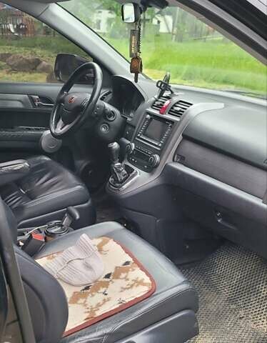 Чорний Хонда СРВ, об'ємом двигуна 2.2 л та пробігом 217 тис. км за 13200 $, фото 16 на Automoto.ua