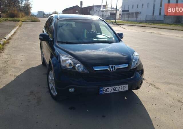 Черный Хонда СРВ, объемом двигателя 2.2 л и пробегом 310 тыс. км за 10950 $, фото 12 на Automoto.ua