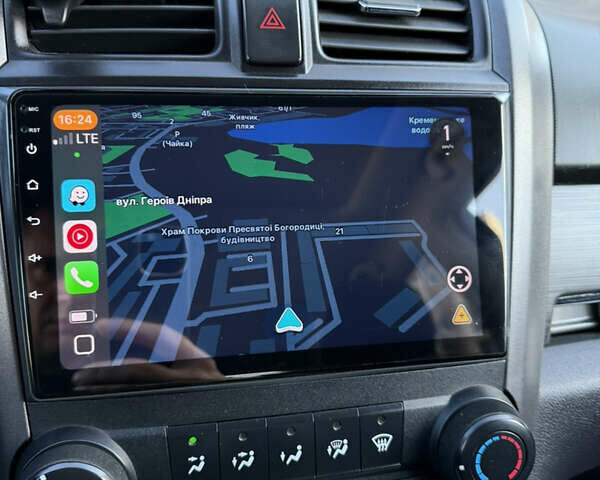 Хонда СРВ 2007 в Черкассах на Automoto.ua Черный Хонда СРВ, объемом двигателя 2.4 л и пробегом 217 тыс. км за 9700 $, фото 11 на Automoto.ua