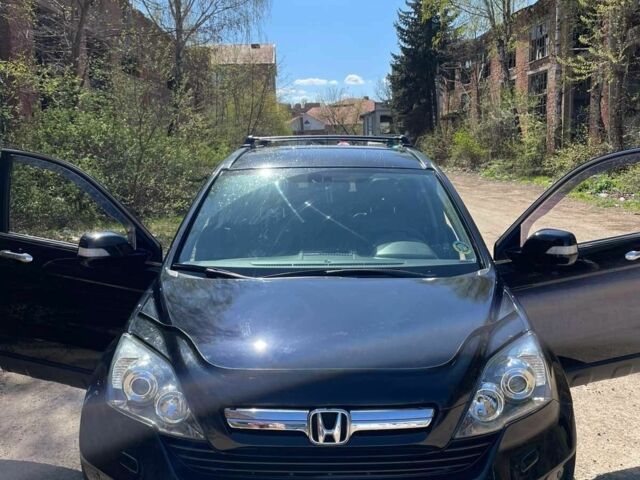 Черный Хонда СРВ, объемом двигателя 2 л и пробегом 298 тыс. км за 10000 $, фото 1 на Automoto.ua