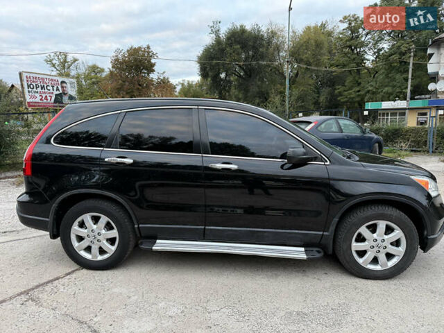 Черный Хонда СРВ, объемом двигателя 2.35 л и пробегом 124 тыс. км за 12000 $, фото 3 на Automoto.ua