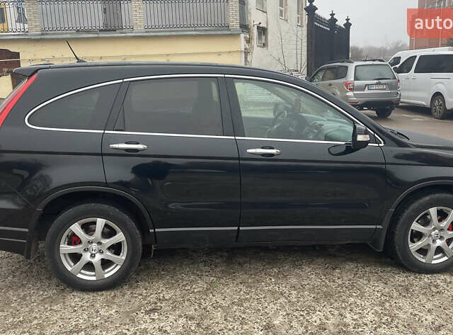 Черный Хонда СРВ, объемом двигателя 2.2 л и пробегом 288 тыс. км за 9700 $, фото 7 на Automoto.ua
