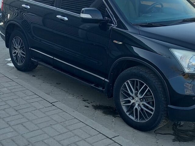 Черный Хонда СРВ, объемом двигателя 2.2 л и пробегом 280 тыс. км за 9500 $, фото 1 на Automoto.ua