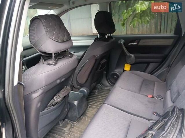 Чорний Хонда СРВ, об'ємом двигуна 2 л та пробігом 266 тис. км за 9602 $, фото 3 на Automoto.ua