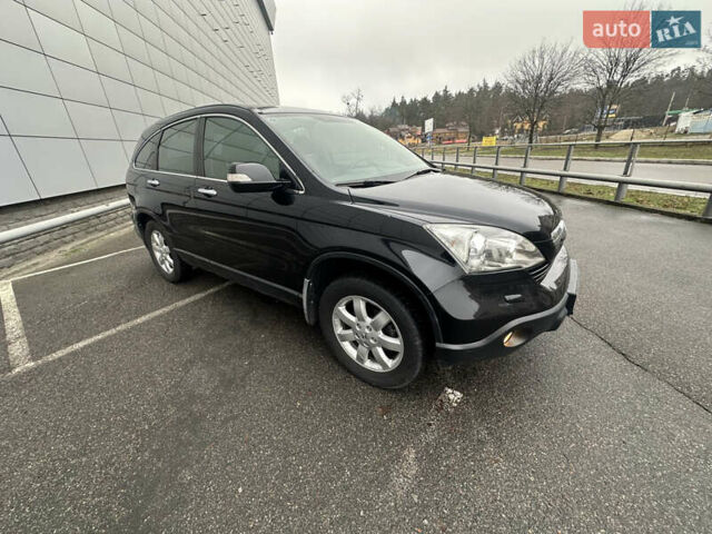 Чорний Хонда СРВ, об'ємом двигуна 2 л та пробігом 163 тис. км за 10700 $, фото 10 на Automoto.ua