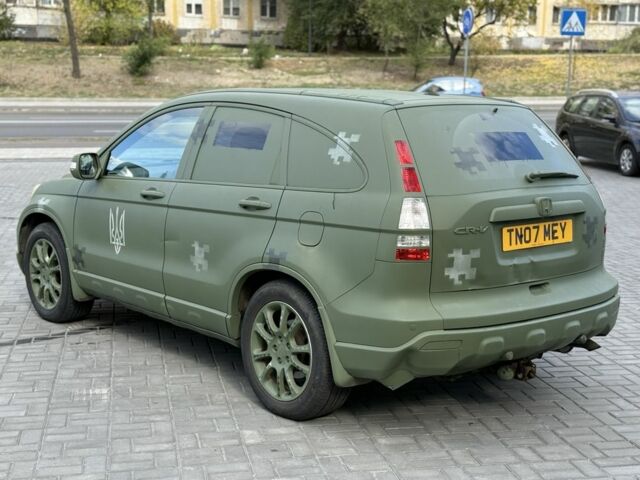 Черный Хонда СРВ, объемом двигателя 2.2 л и пробегом 180 тыс. км за 3699 $, фото 3 на Automoto.ua