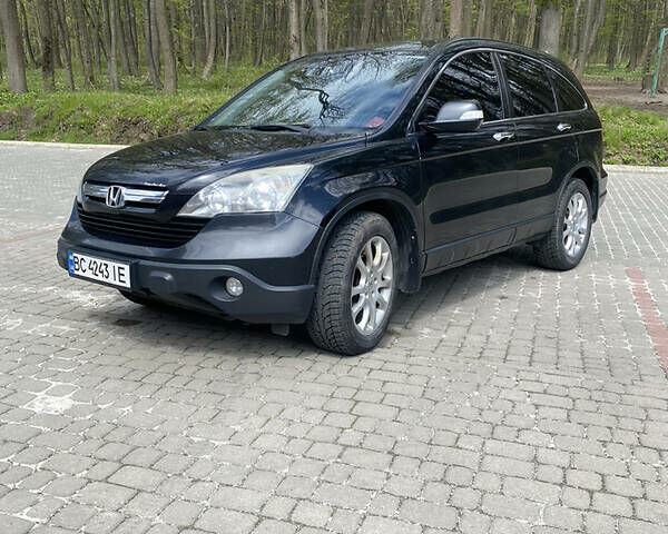 Черный Хонда СРВ, объемом двигателя 2.2 л и пробегом 297 тыс. км за 8999 $, фото 21 на Automoto.ua