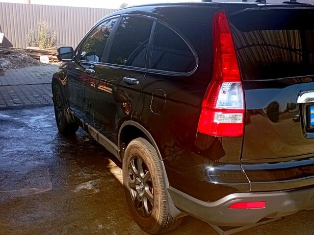 Черный Хонда СРВ, объемом двигателя 2.4 л и пробегом 260 тыс. км за 9000 $, фото 5 на Automoto.ua